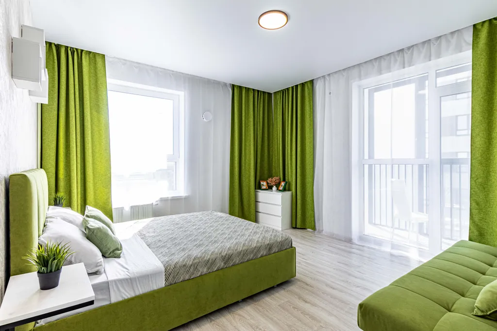 Уютная просторная стильная квартира