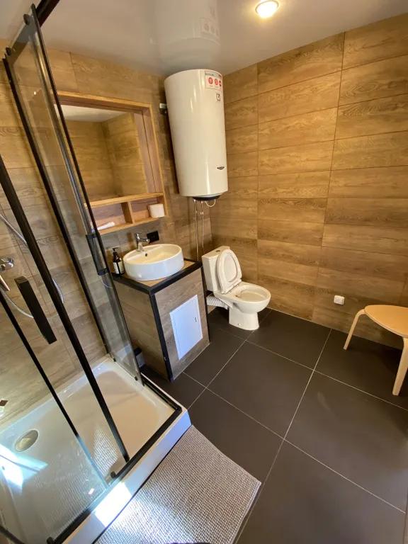 Эко-коттедж на берегу реки