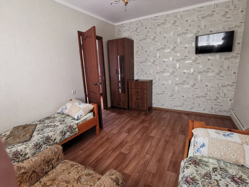 Уютная квартира рядом с парком Поддубного