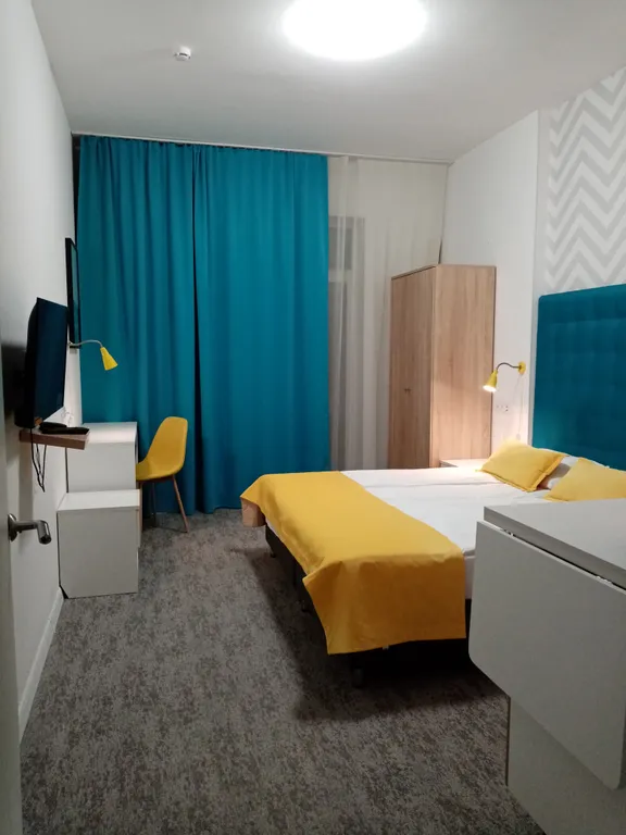 Квартира Квартира Видовая студия на Звездной — Санкт-Петербург