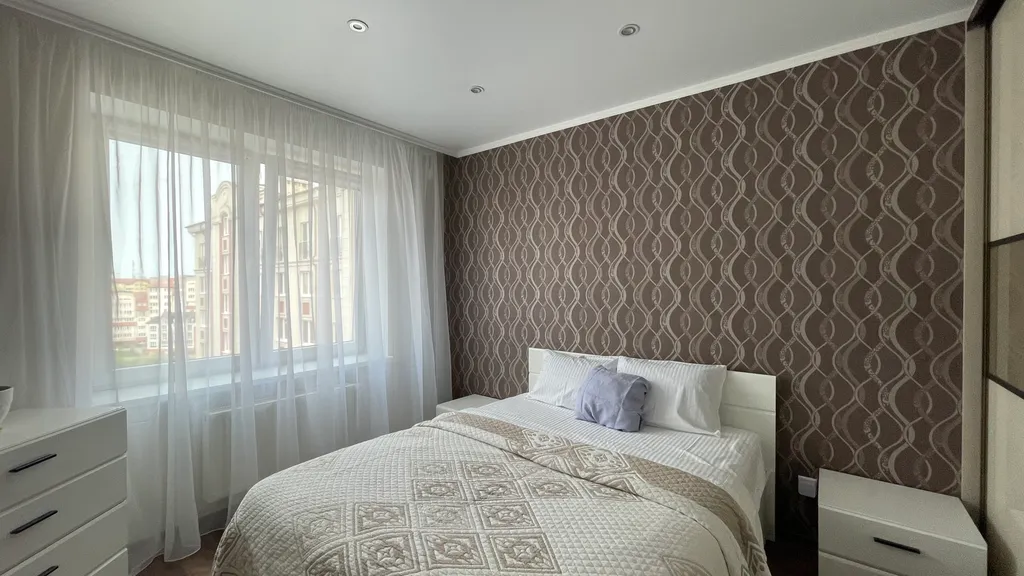 Шикарная квартира в новом доме в лучшем районе города — аренда посуточно в Зеленоградск