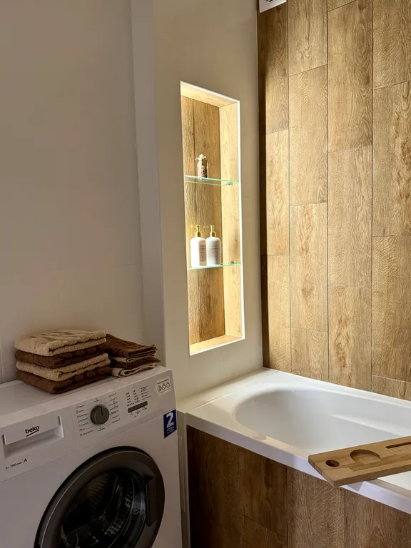 Квартира в новом доме элитного ЖК у прудов в центре хвойного леса