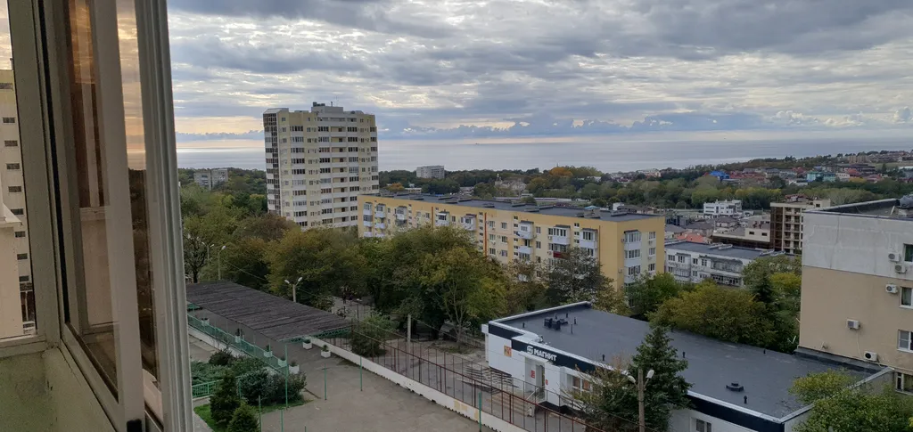 Квартира с шикарным видом на море