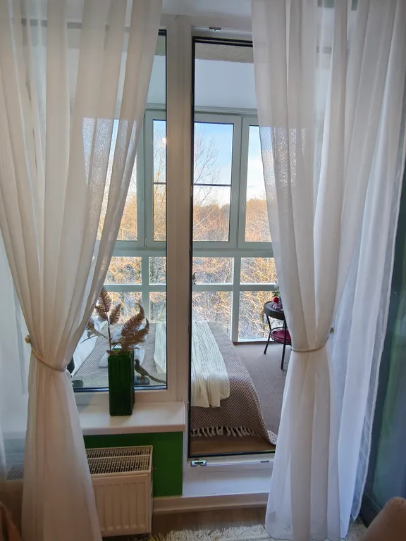 Апартаменты с видом на парк в ЖК Bereg Курортный