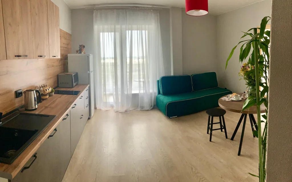 Квартира Видовые апартаменты на 14 этаже — Великий Новгород