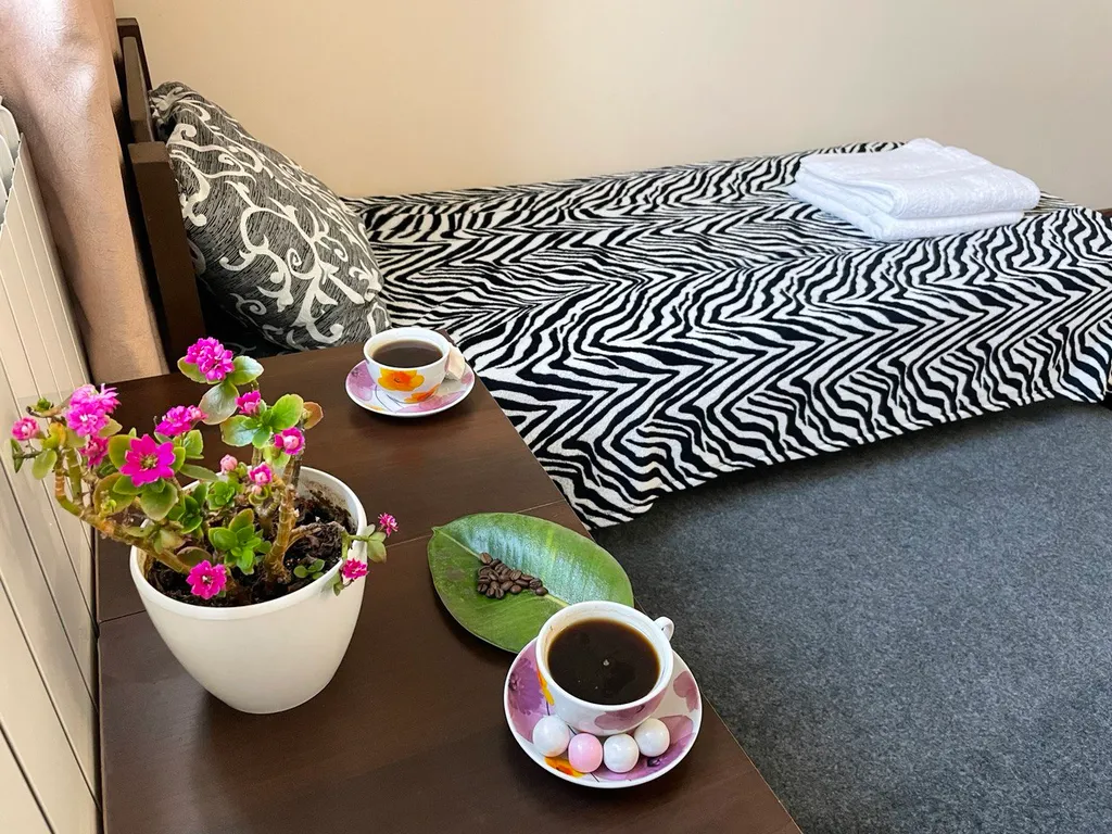 Уютный 4-местный номер с 2 спальнями на 1 линии