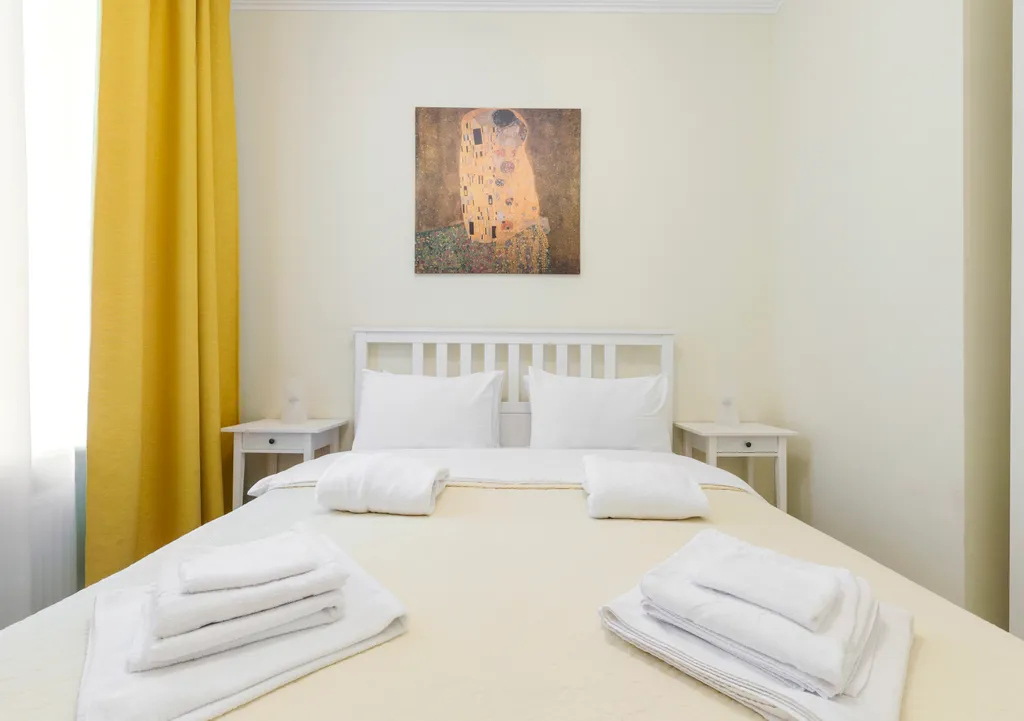 Квартира Видовая квартира с балконом — Санкт-Петербург