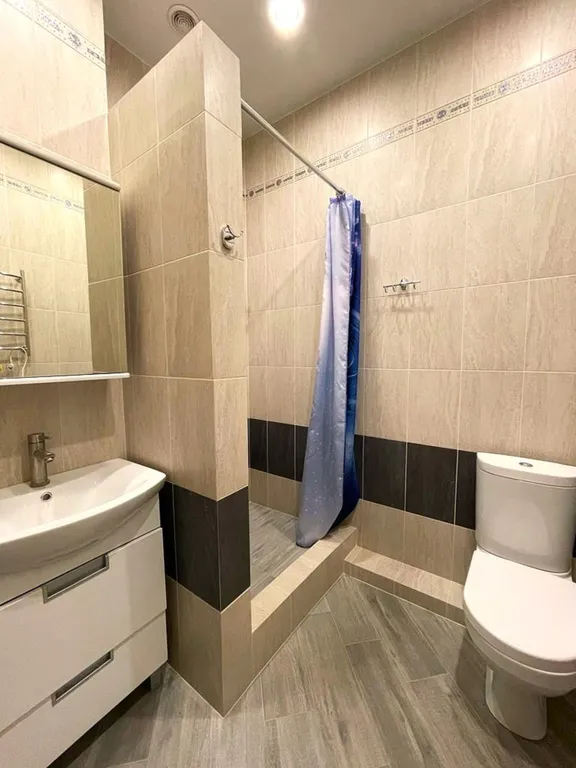 Студия-дуплекс с видовой террасой