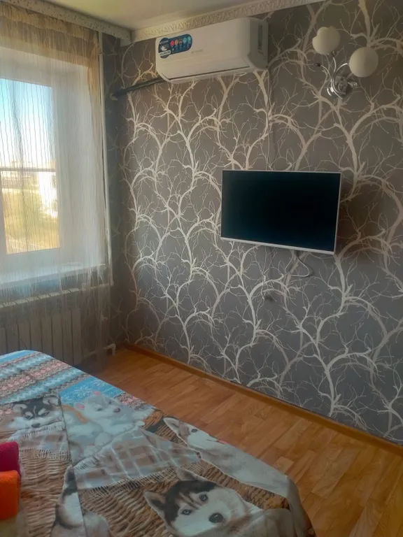 Двухкомнатная квартира рядом с озером Баскунчак