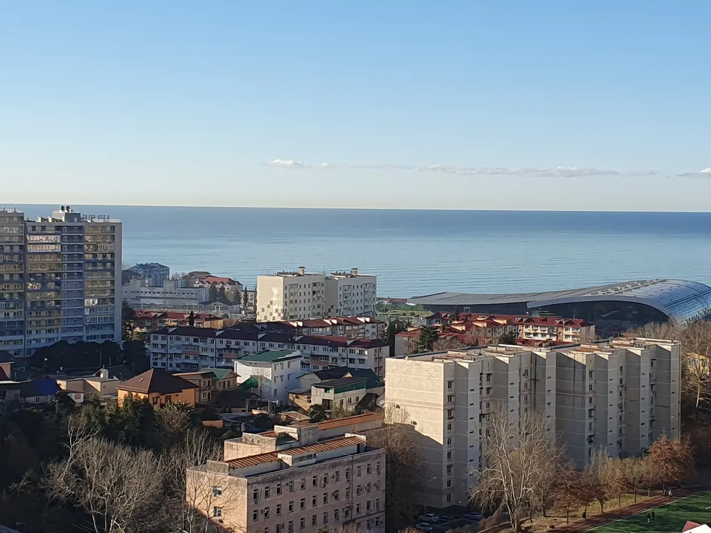Квартира Квартира Студия с видом на море — Сочи