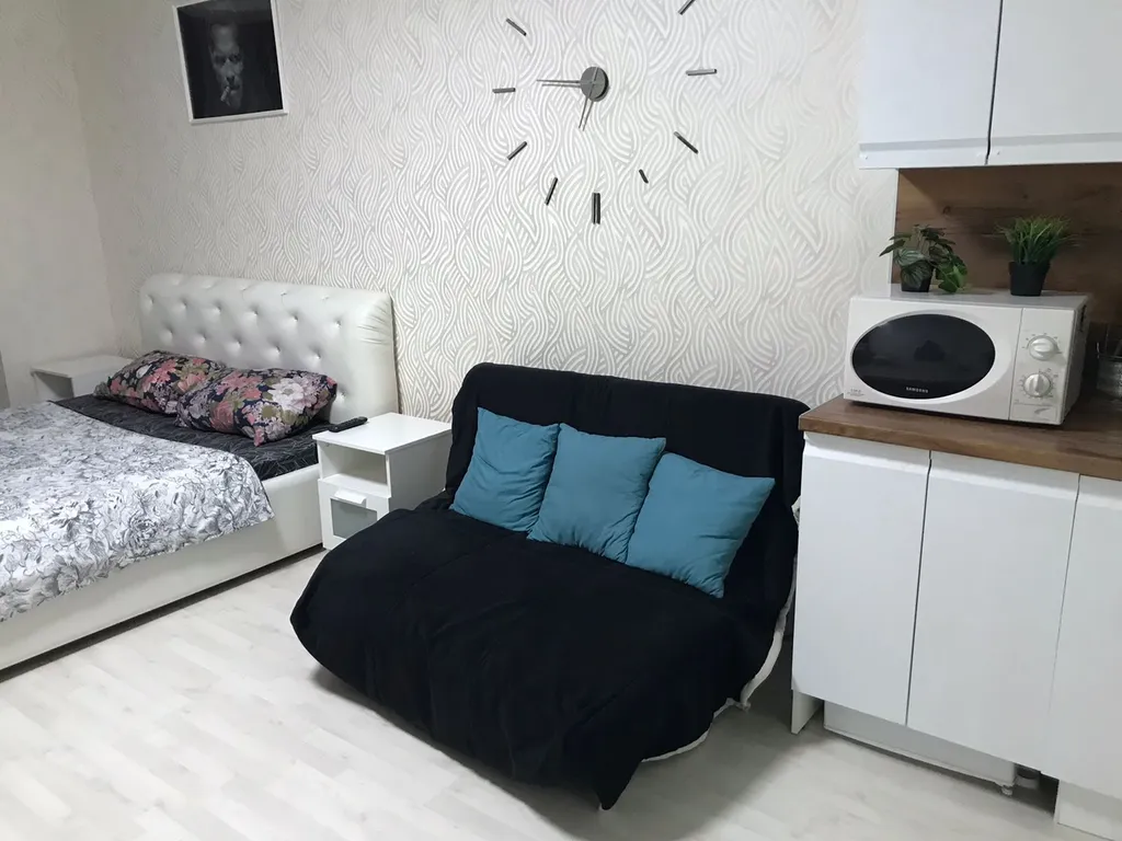 Уютная светлая студия