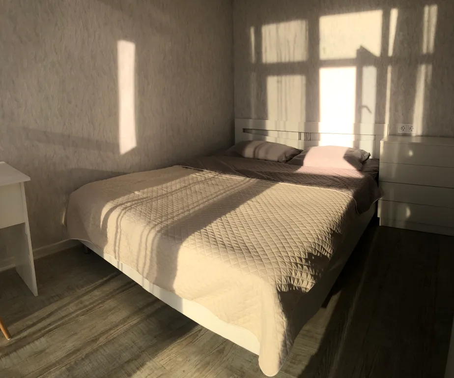 Уютная квартира с отдельной спальней