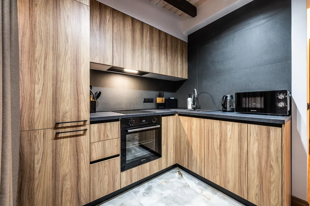 Аттик Лофт | 38 м² | 1 этаж + виды на вершины