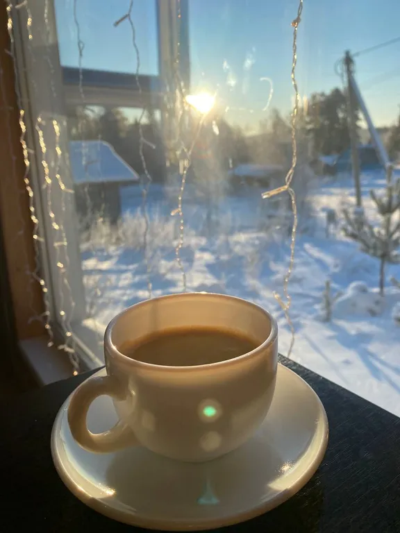 Дом на горе с камином и сауной