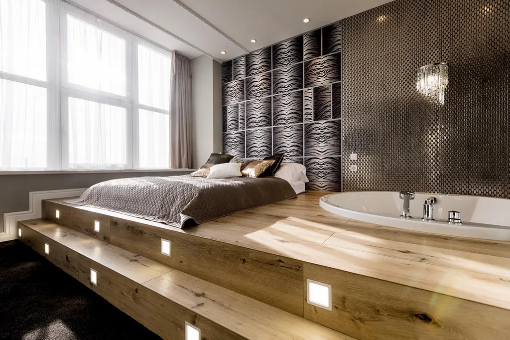 Апартаменты с джакузи и террасой