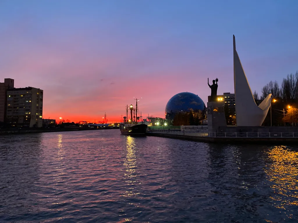 Квартира у Музея мирового океана