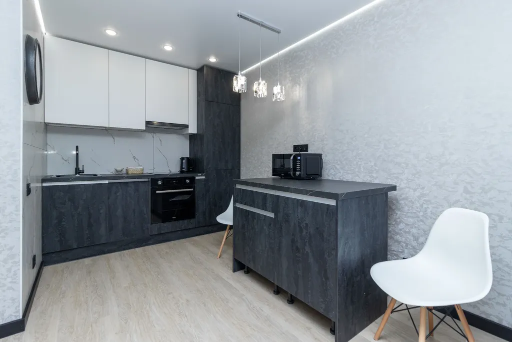 Квартира Новая квартира в доме комфорт класса формата 1+ — Тюмень