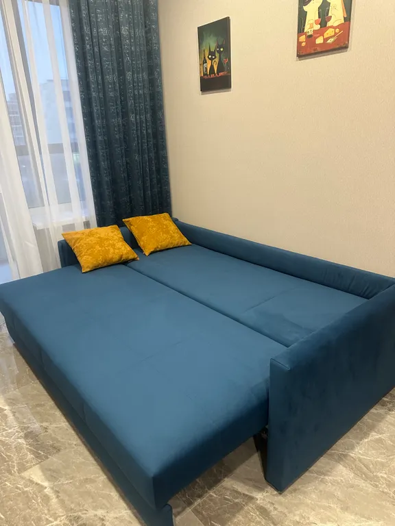 Стильная современная уютная квартира в ЖК Балтийский