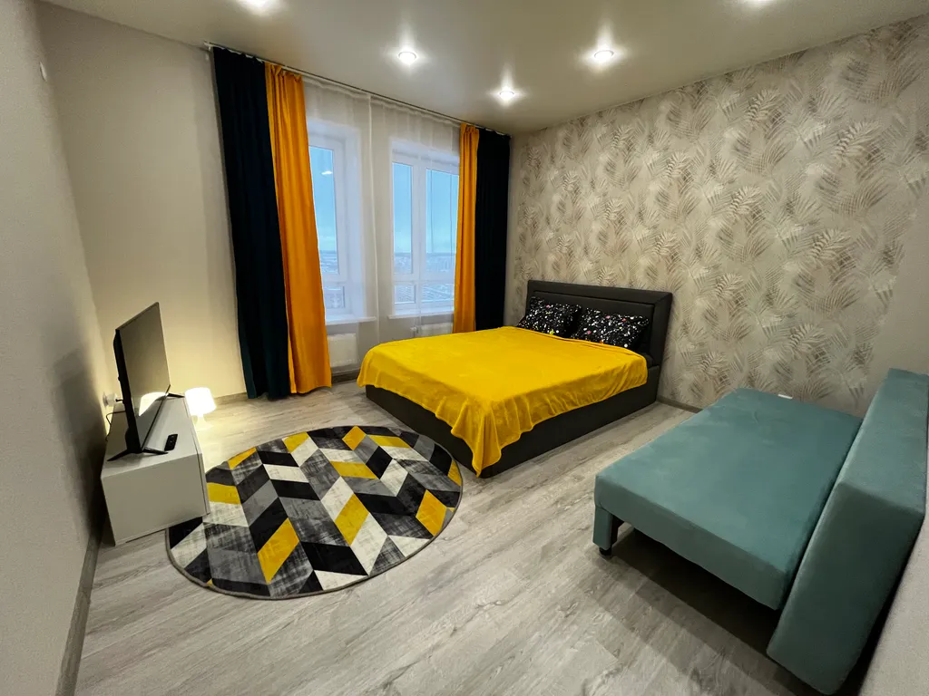 Уютная квартира на 18-ом этаже с видом на город — аренда посуточно в Казань