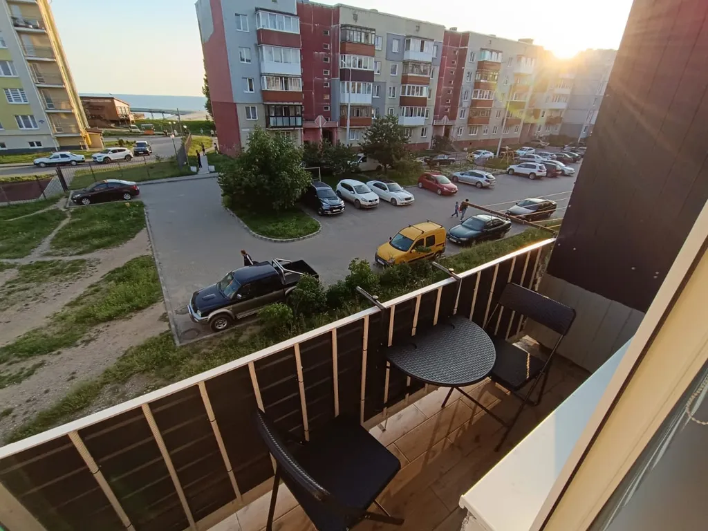 Уютная квартира с видом на море