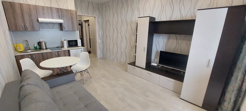 Квартира Апартаменты СВ "Жираф" 15 — аренда посуточно в Тверь