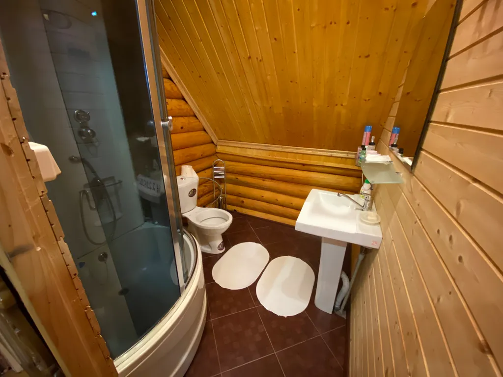 Коттедж Горный дом на семью из 8 человек