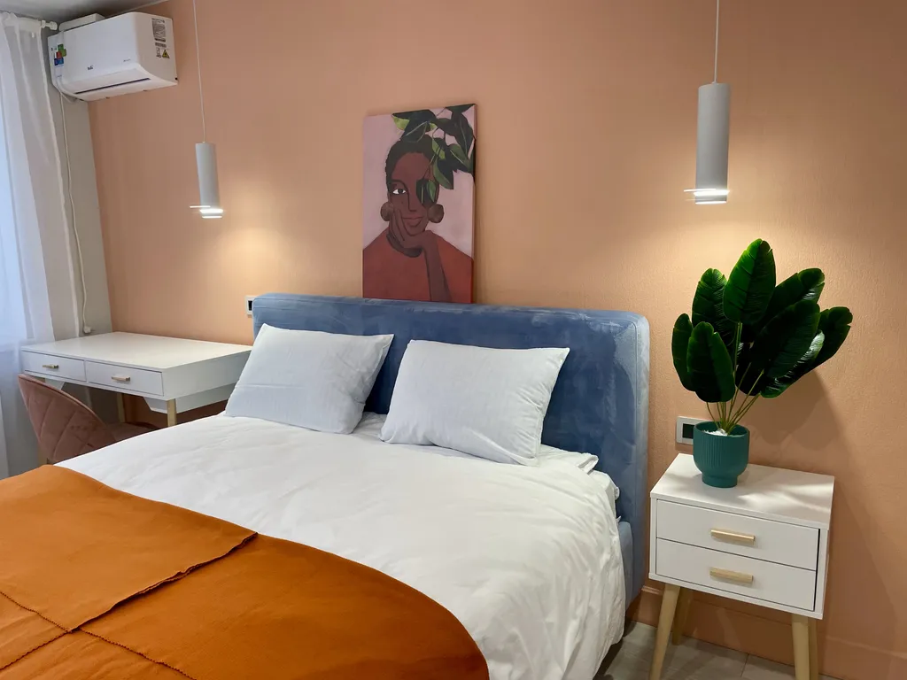 Уютная двухкомнатная квартира