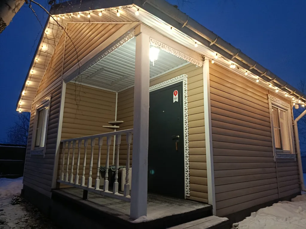 Уютный домик с видом на закат в Марфино