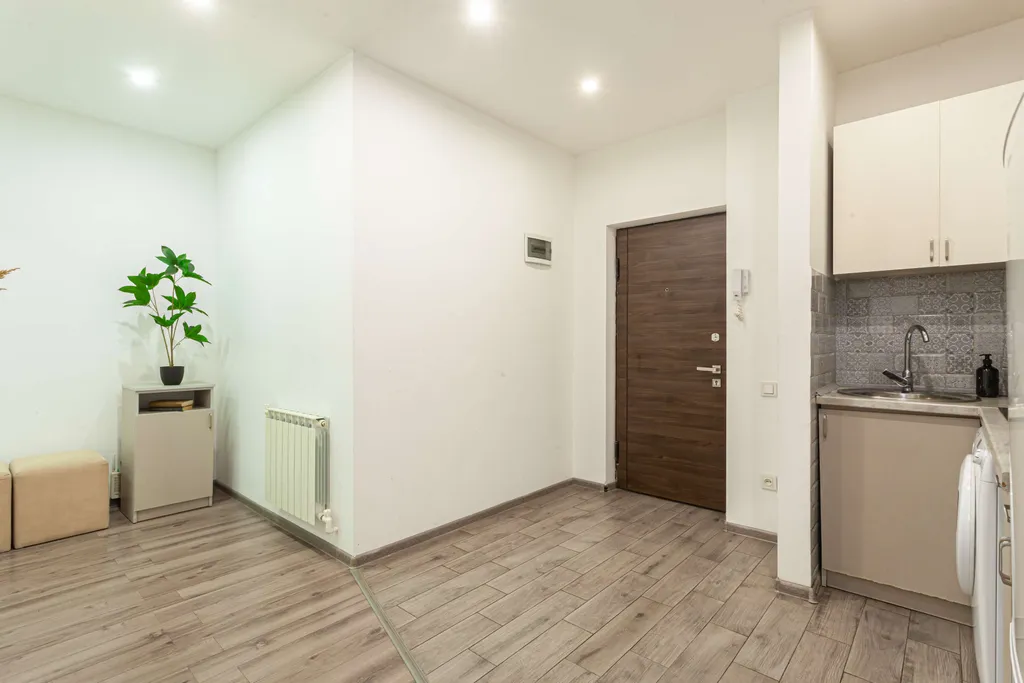 Маленькая уютная квартира с 2 спальнями в центре