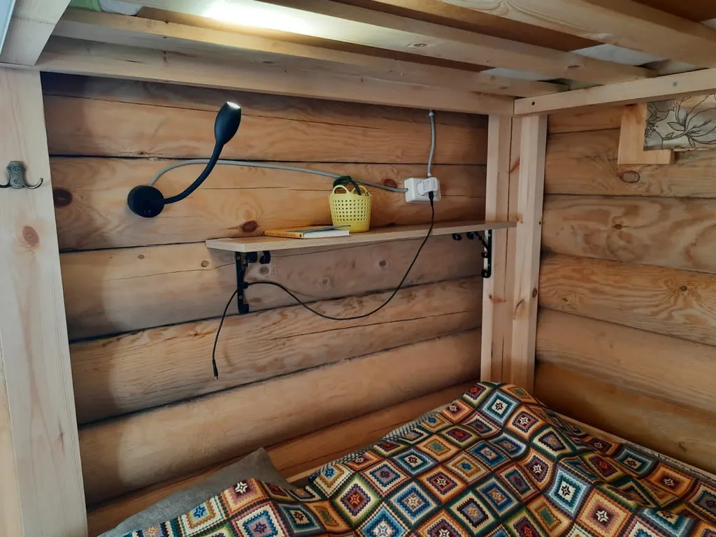 Дом 20m2 — чан, кухня, Wi-Fi