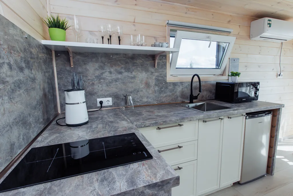 Новый, уютный дом