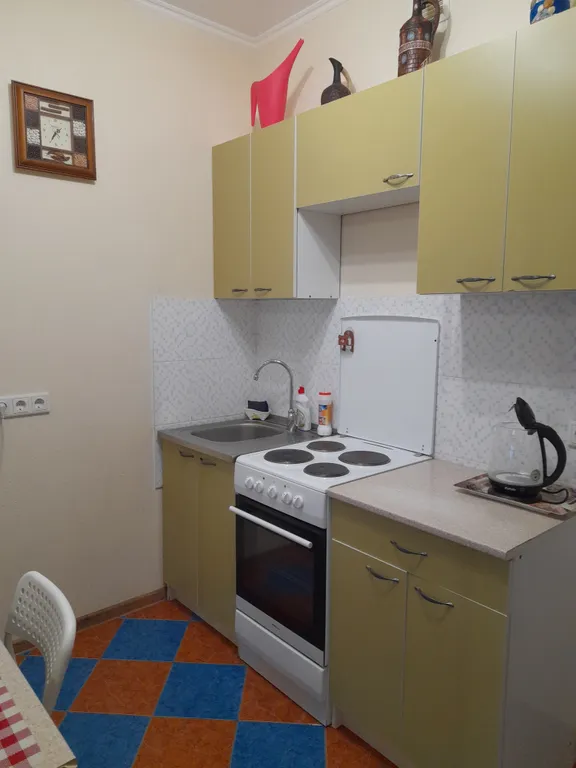 Уютная, тёплая студия в новом доме