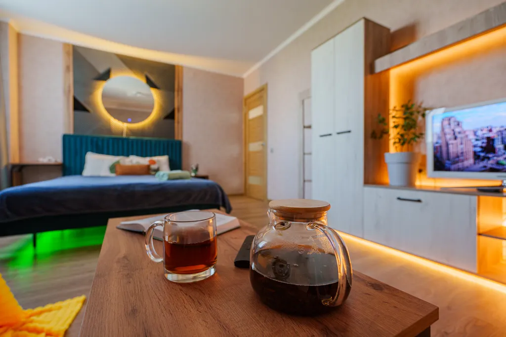 2-комнатная квартира у аэропорта