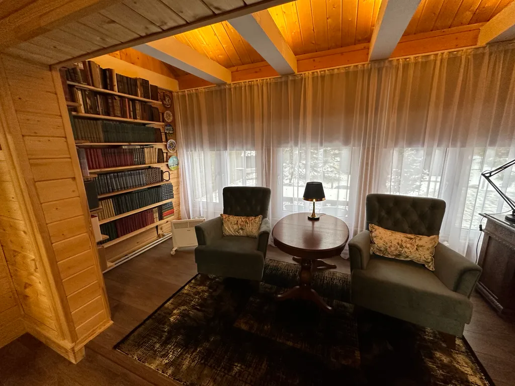 Дом с баней и чаном