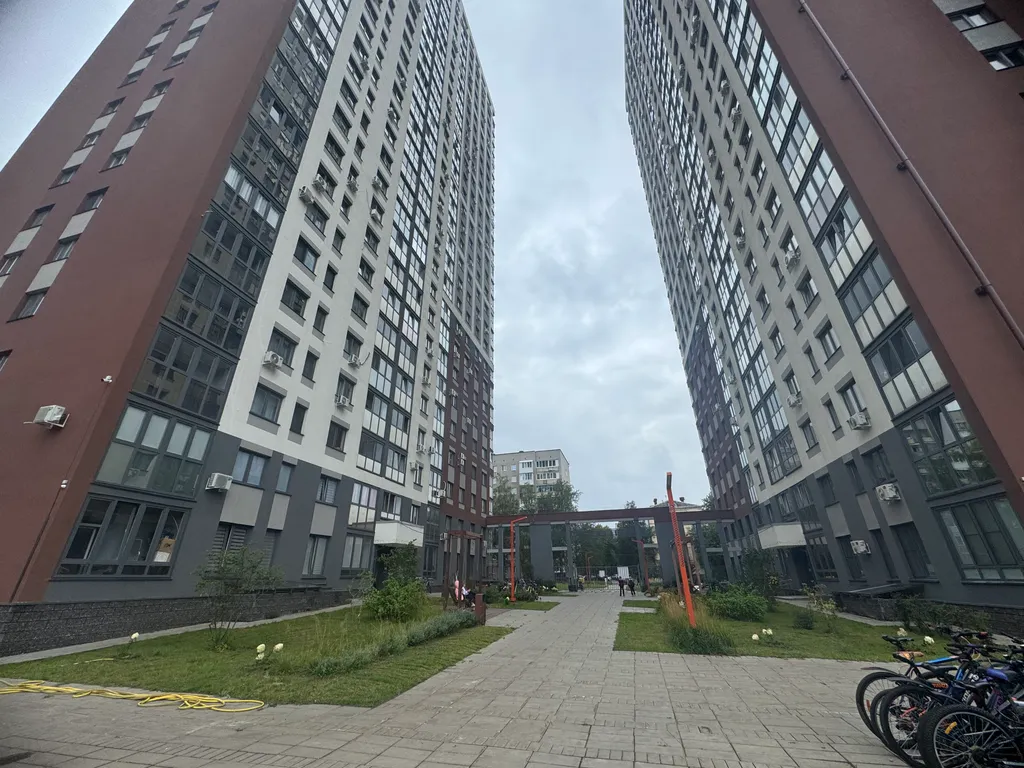Квартира Квартира Стильная студия в ЖК Шервуд — Уфа