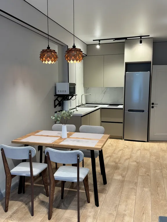 Апартаменты с видом на горы