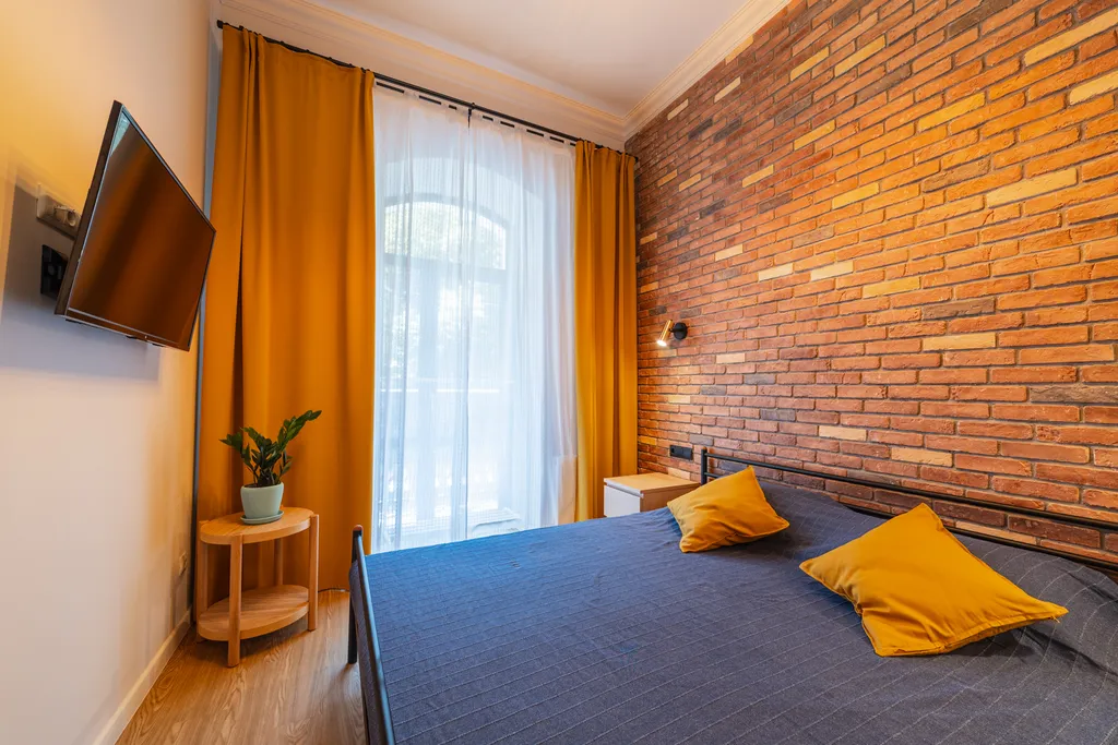 Уютная квартира с отдельной спальней и кухней-гостиной