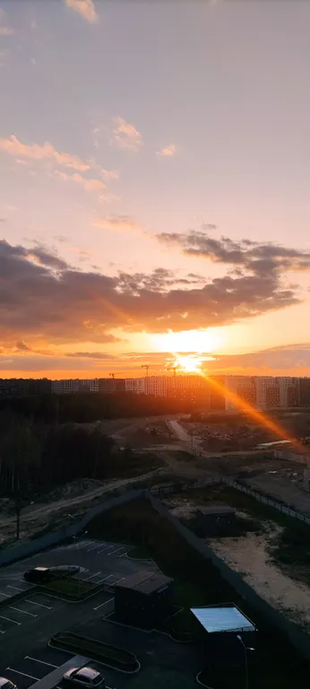 Квартира Квартира Апартамент с панорамным видом на неповторимые закаты — Санкт-Петербург