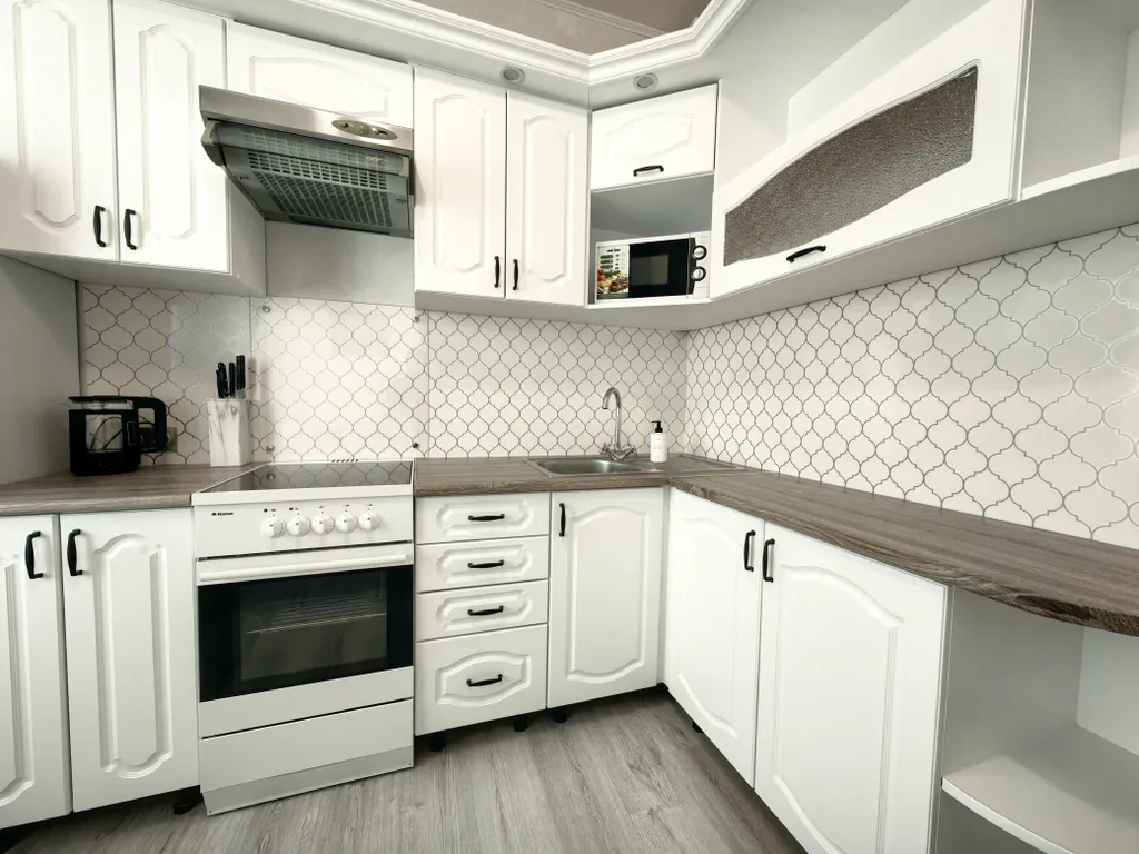 Максимум удобства в центре: 1-к квартира с легким доступом ко всему