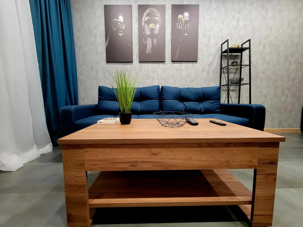 Квартира Абсолютно новые апартаменты Loft у моря с террасой — Светлогорск