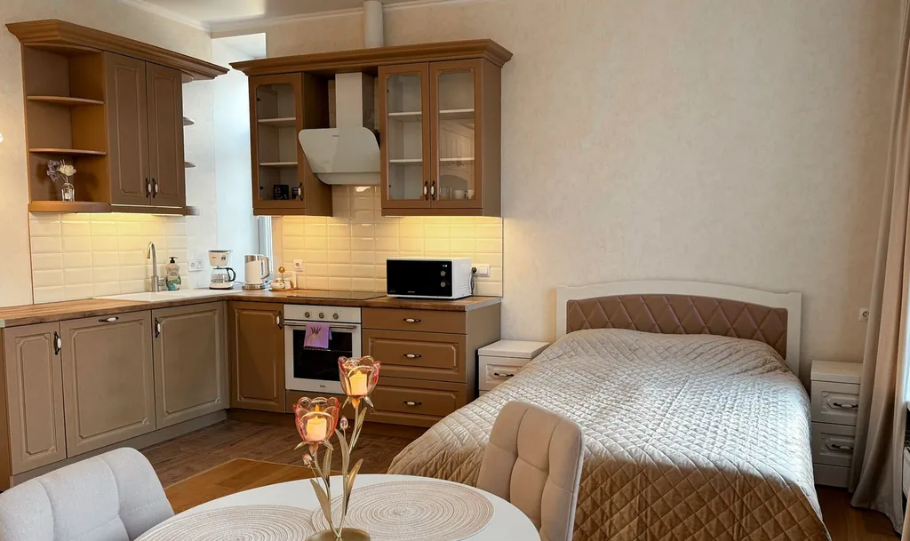 Квартира Апартаменты Петергоф — аренда посуточно в Петергоф