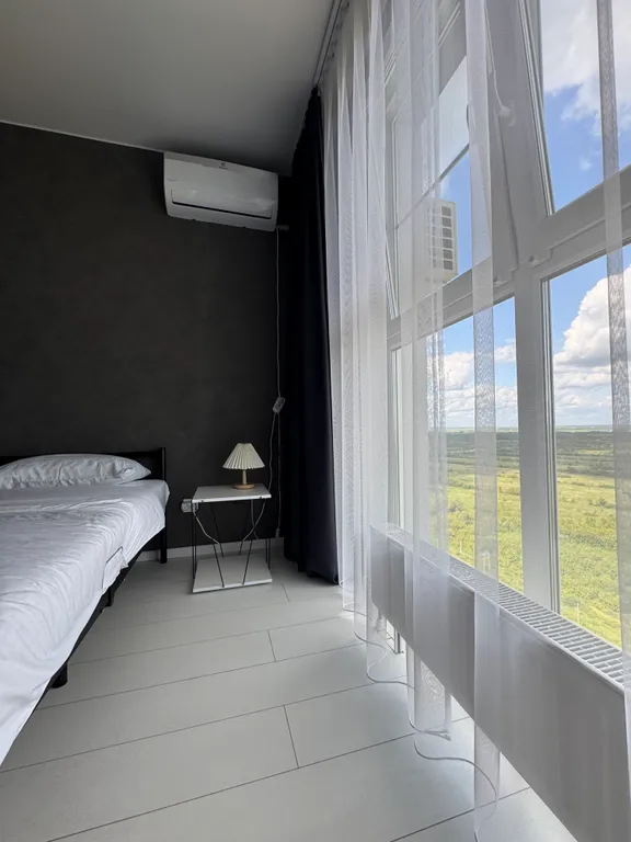 Уютная квартира с красивым видом