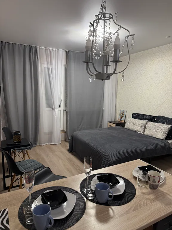 Квартира Квартира Уютная студия ждет гостей — Шушары