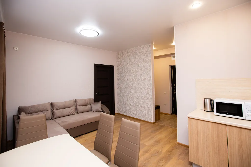 Семейные апартаменты-студия