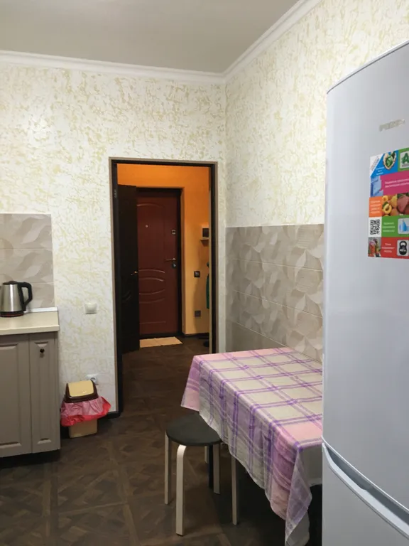 Квартира в новостройке с видом на горы