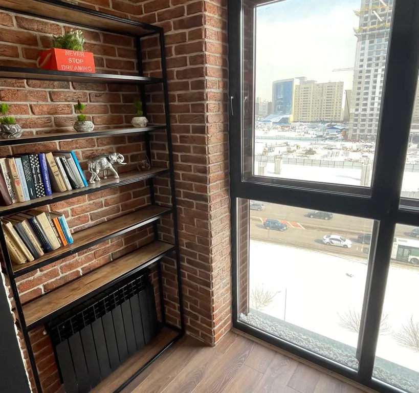 Апартамент лофт Левый берег