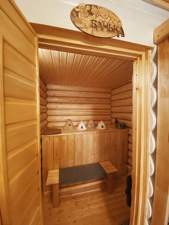 Коттедж Дом Теремок на берегу озера в Карелии с сауной — Верховье