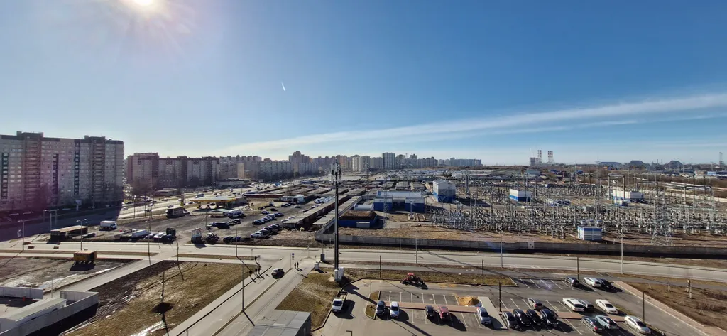 Квартира Уютная квартира-студия в 5 минутах до метро с видом на закаты — Санкт-Петербург