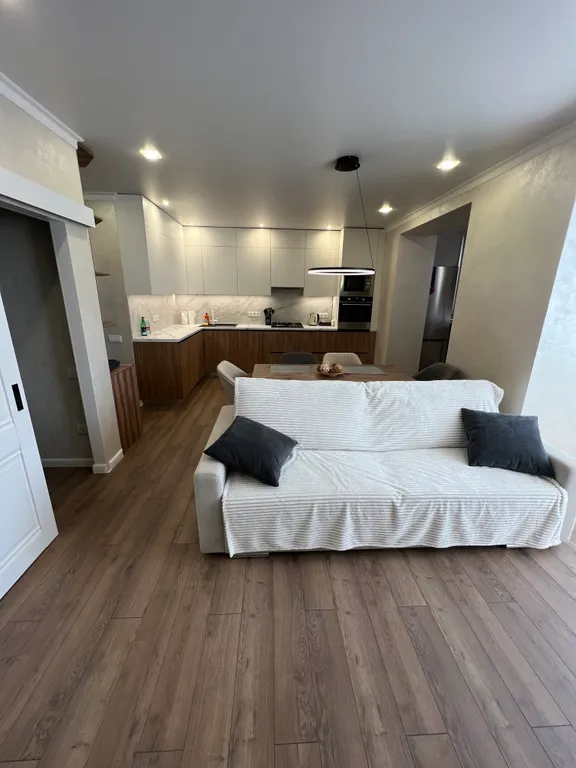 Уютная квартира в хорошем районе