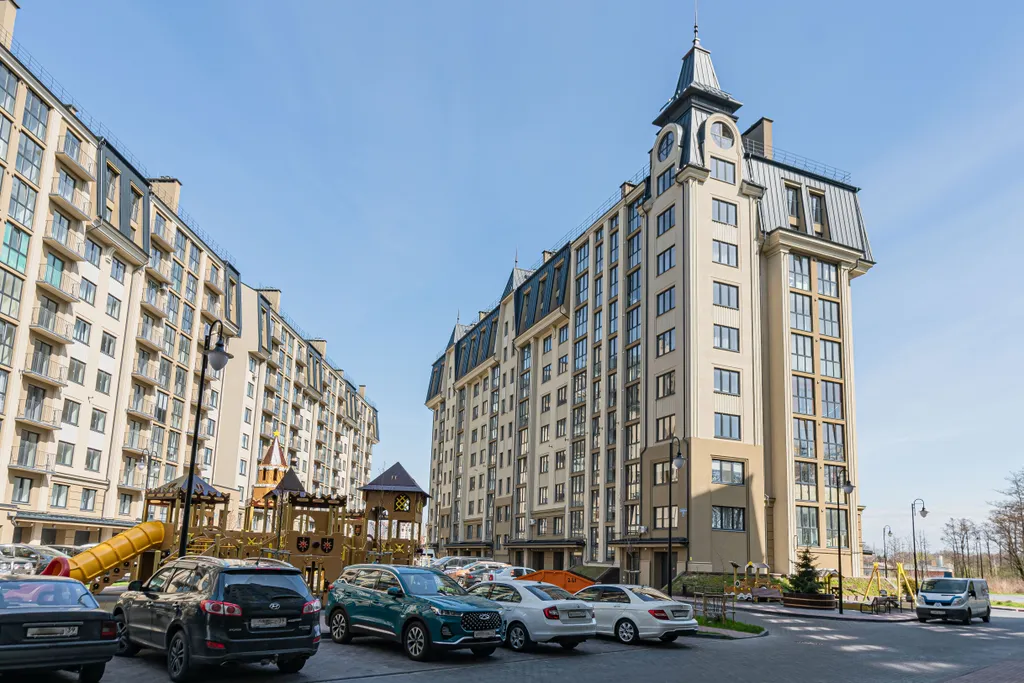 Квартира 2-комнатная Квартира — Зеленоградск